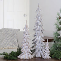 Rustic Natural Resin Christmas Tree