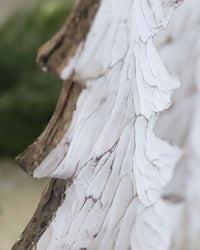 Carved Resin Wood Look Christmas Trees