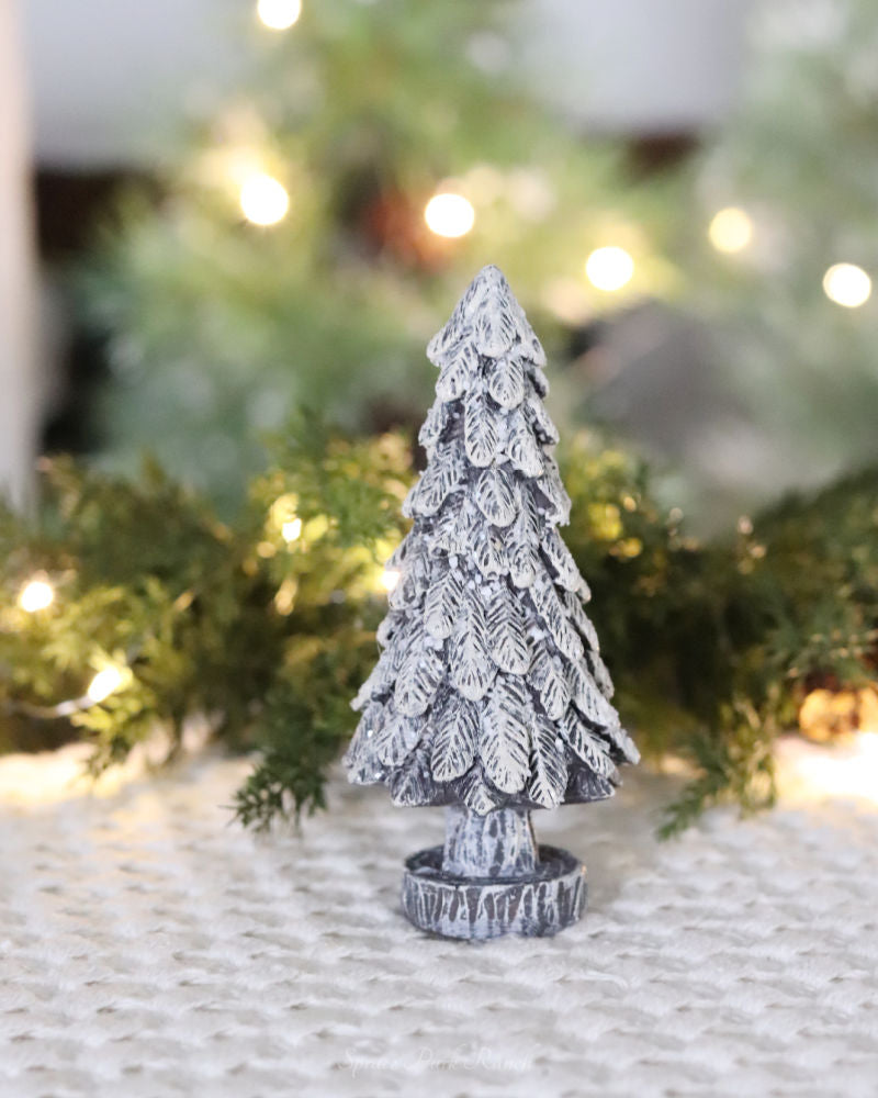 Winter Rustic Sparkle Tree