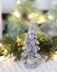 Winter Rustic Sparkle Tree