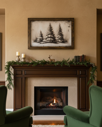 Trio of Stillness Canvas Print