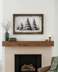 Trio of Stillness Canvas Print