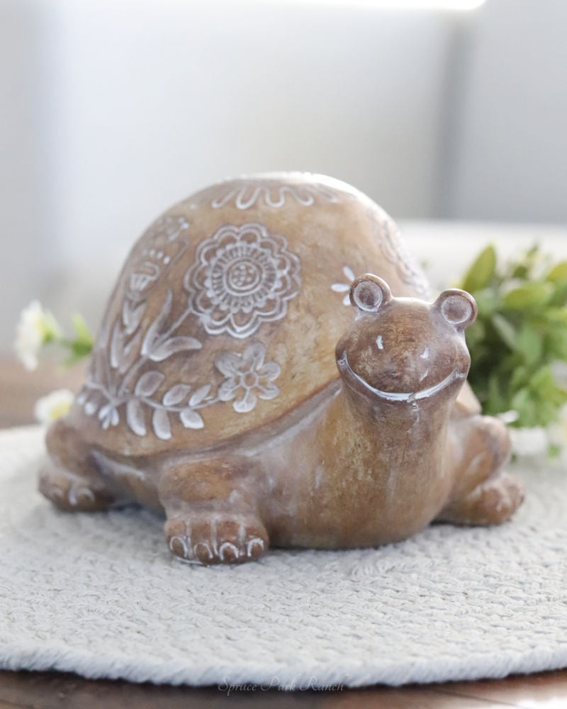 Botanical Turtle