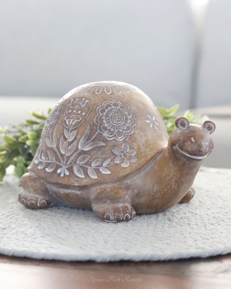 Botanical Turtle