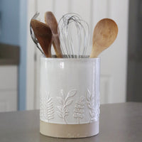 Botanical Utensil Holder