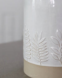 Botanical Utensil Holder