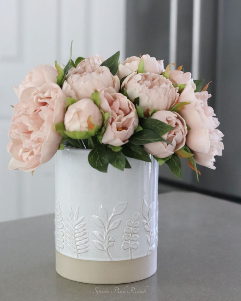 Botanical Utensil Holder