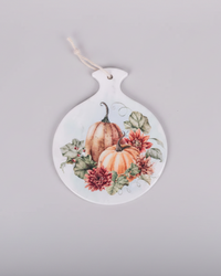 Vintage Autumn Spoon Rest - Warm Autumn