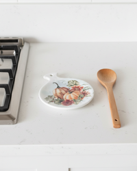 Vintage Autumn Spoon Rest - Warm Autumn