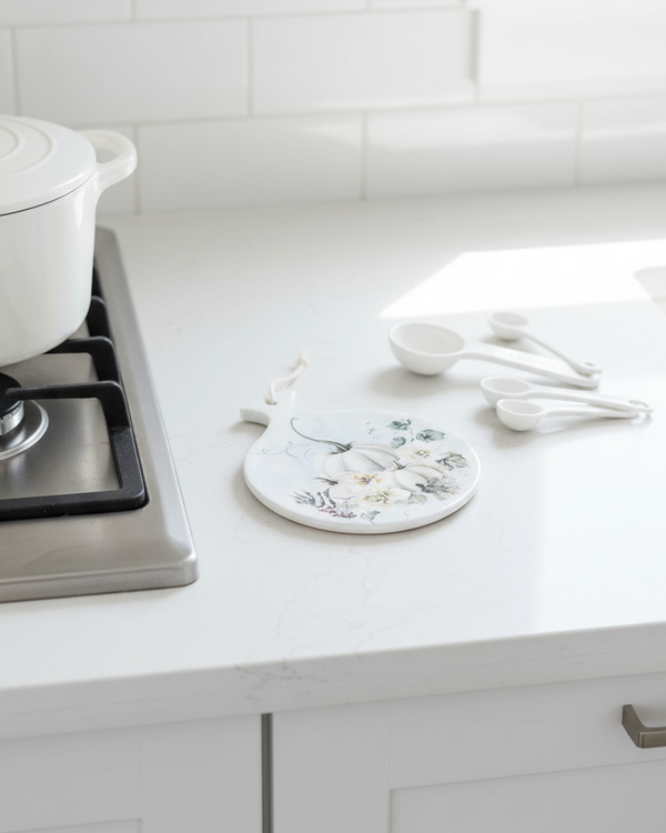 Vintage Autumn Spoon Rest - Soft Autumn