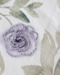 Violet Meadow Table Runner 56"L