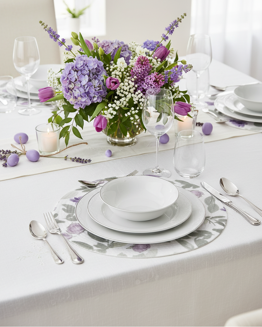 Violet Meadow Textile Collection