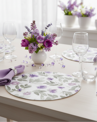 Violet Meadow Textile Collection