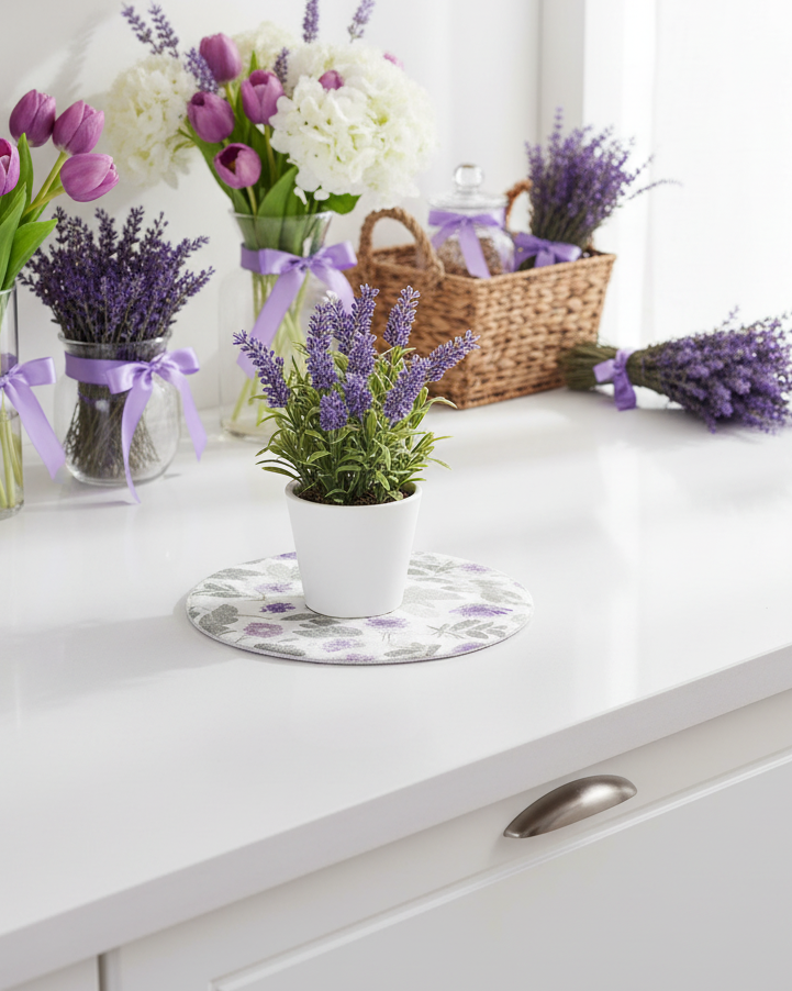 Violet Meadow Textile Collection