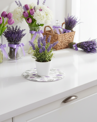 Violet Meadow Textile Collection