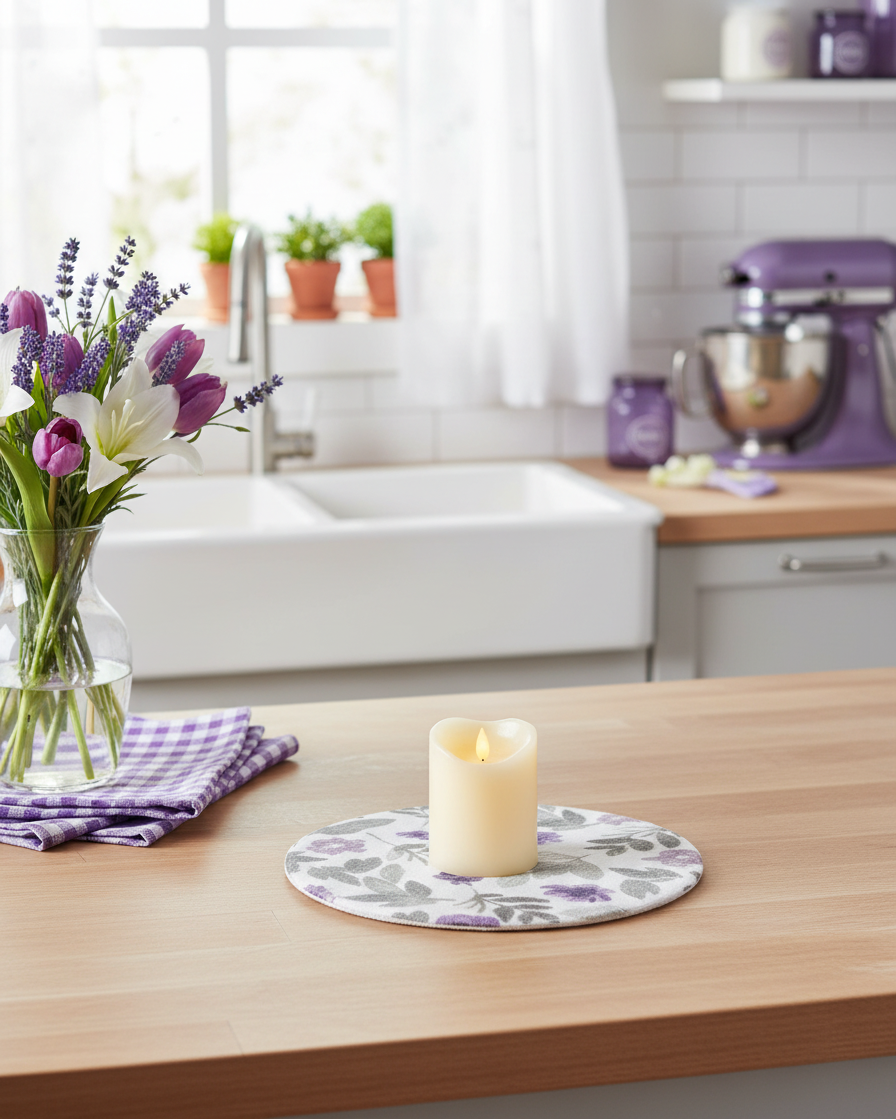 Violet Meadow Textile Collection