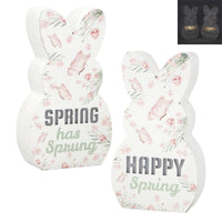 Light Up Bunny Cutout Block