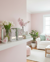 Light Up Bunny Cutout Block