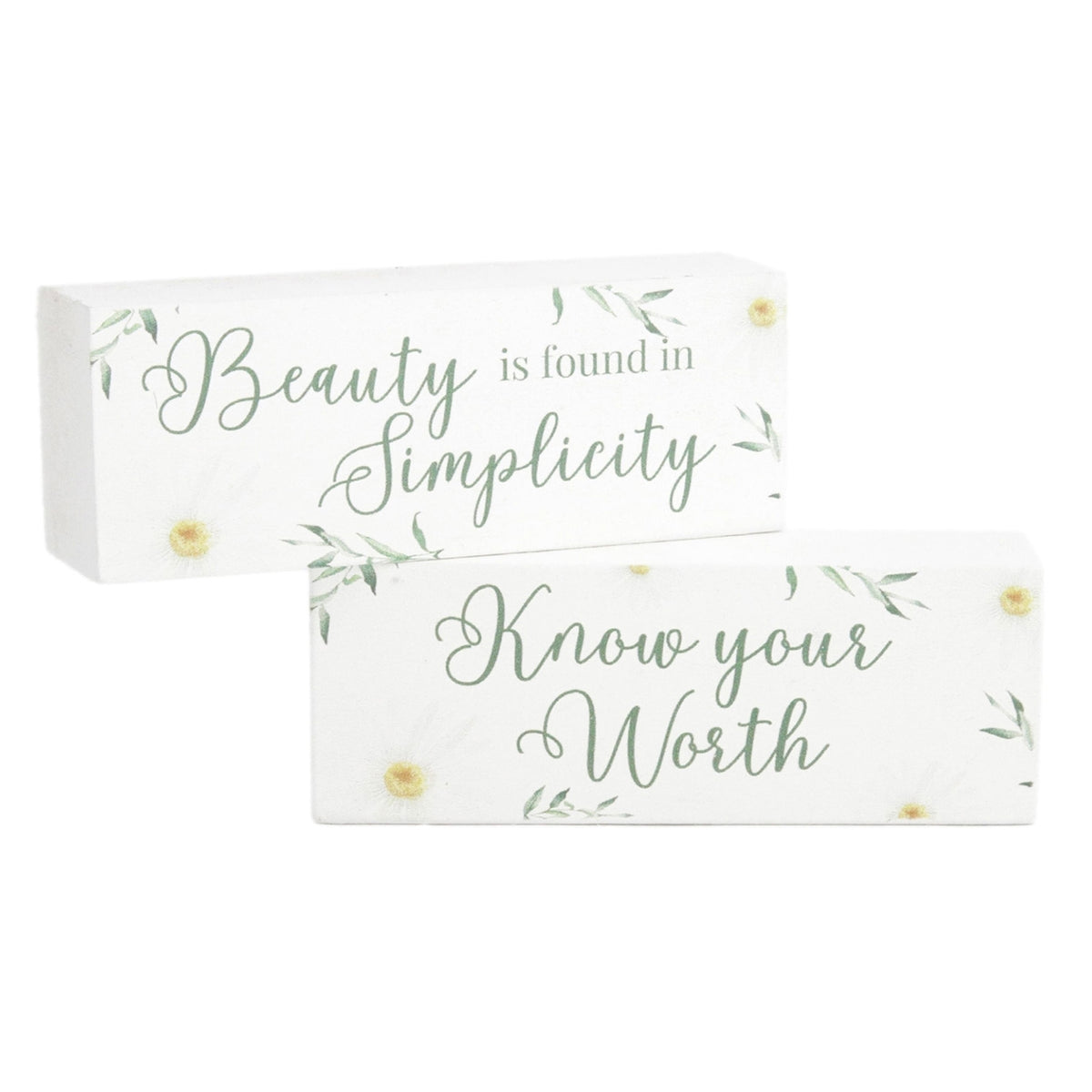 Inspirational Sentiment Mini Block