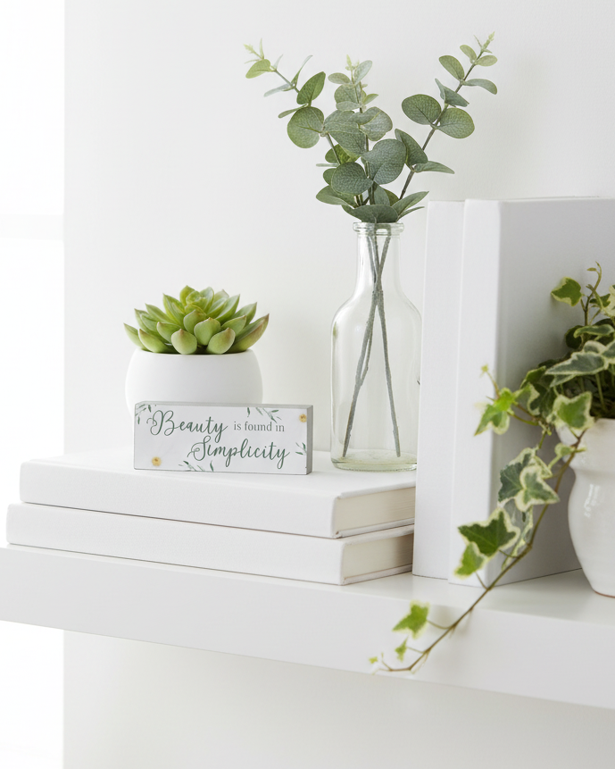 Inspirational Sentiment Mini Block