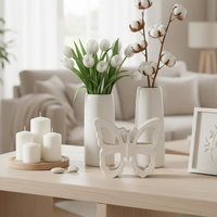 Mango Wood Butterfly Block