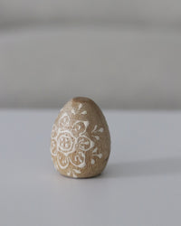 Mini Wood Egg