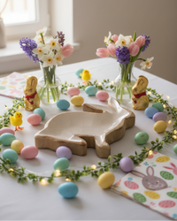 Enamel Bunny Tray