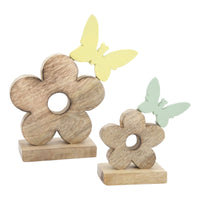 Flower and Butterfly Stand