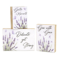 Lavender Sentiment Block