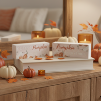 Pumpkin Patch Mini Block
