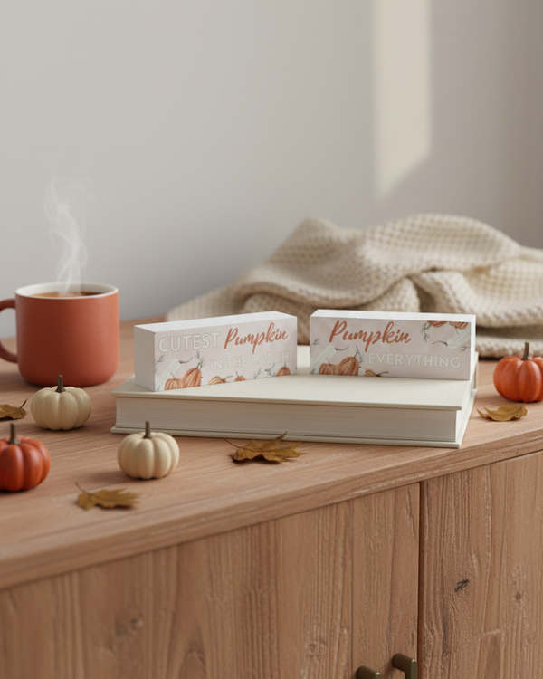 Pumpkin Patch Mini Block