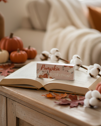 Pumpkin Patch Mini Block