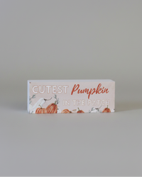 Pumpkin Patch Mini Block