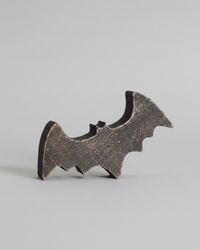 Bat Wood Block