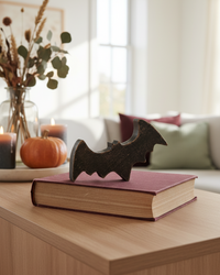 Bat Wood Block