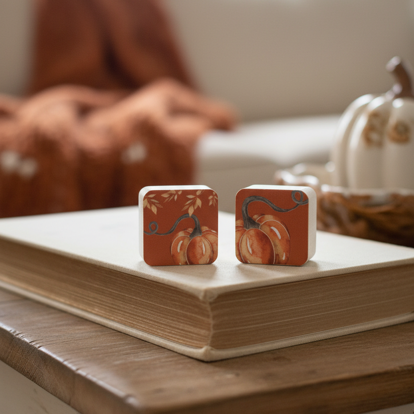 Shades of Autumn Mini Square Block