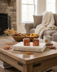 Shades of Autumn Mini Square Block
