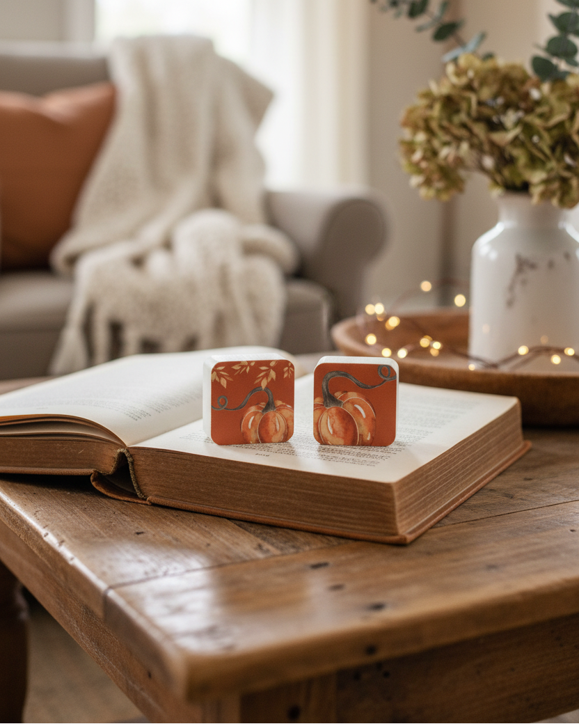 Shades of Autumn Mini Square Block
