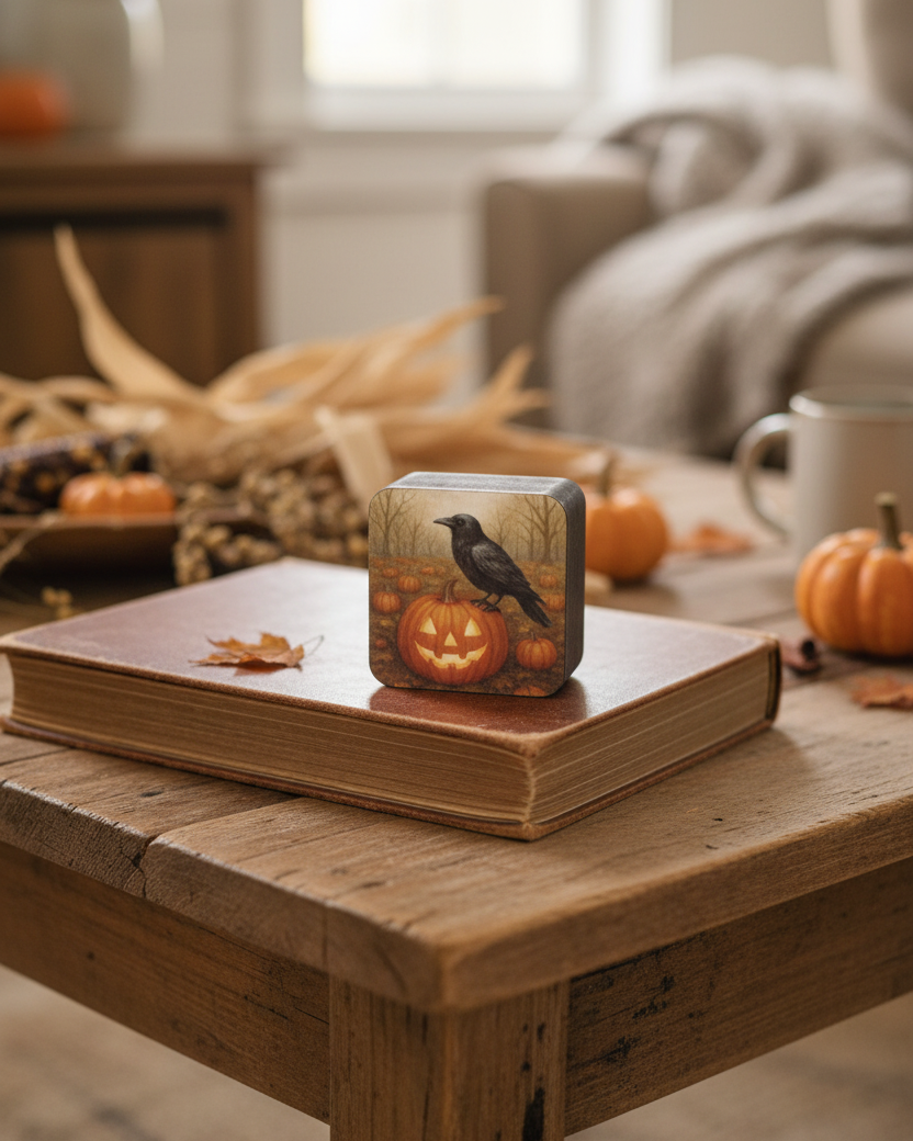 Haunted Forest Mini Square Block