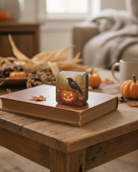 Haunted Forest Mini Square Block