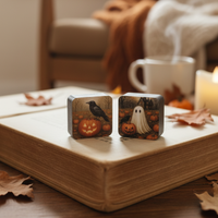 Haunted Forest Mini Square Block