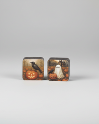 Haunted Forest Mini Square Block
