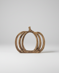 Mango Wood Pumpkin Cutout