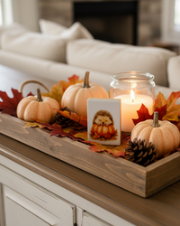 Pumpkin Creature Block