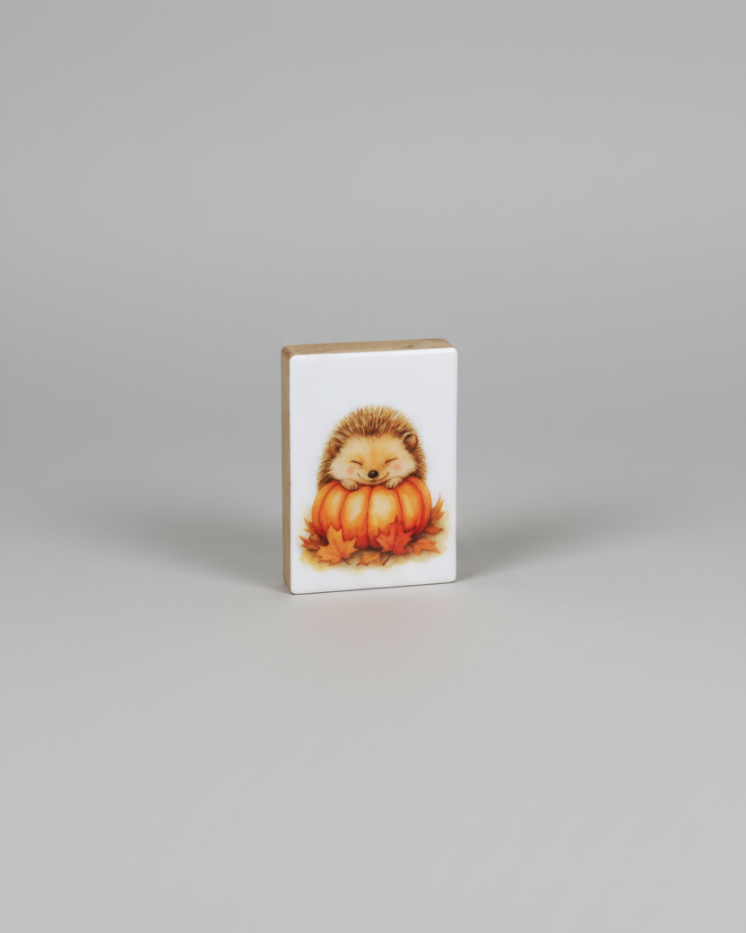 Pumpkin Creature Block