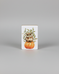 Pumpkin Creature Block