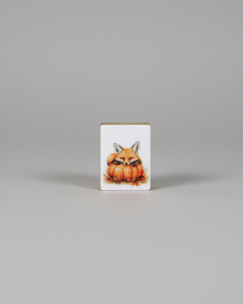 Pumpkin Creature Block