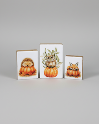 Pumpkin Creature Block