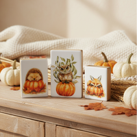 Pumpkin Creature Block