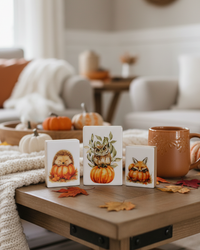Pumpkin Creature Block